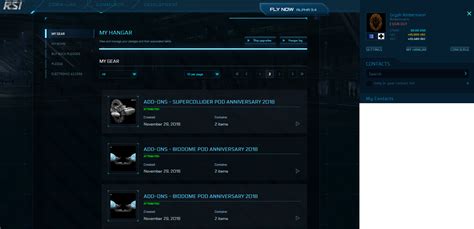 endeavor modules and packs - lti - Ships & Packages - Star Citizen Base