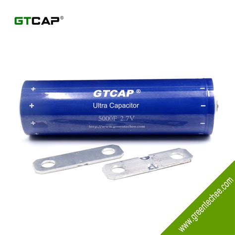 Gtcap High Power Ultracapacitor F V Supercapacitor