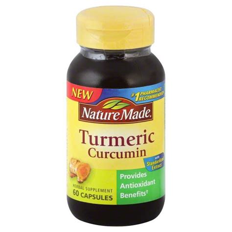 Nature Made Turmeric Curcumin Capsules Hy Vee Aisles Online Grocery