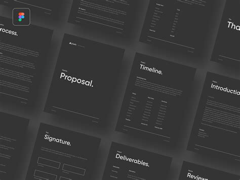 Figma Proposal Template