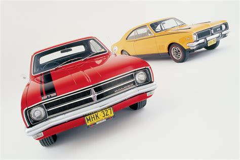 Holden Monaro turns 50 part one - HK, HT, HG