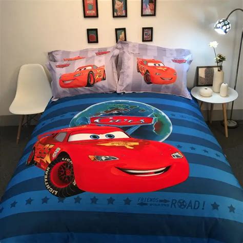 Disney Lightning Mcqueen Cars 3d Printed Bedding Bedspreads Bed Sets