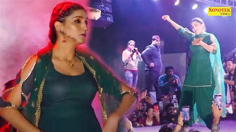 Sapna Dance Teri Aakhiya Ka Kajal I Sapna Chaudhary I Sapna Live