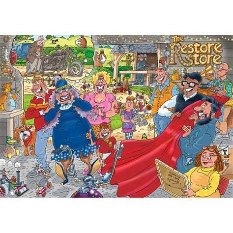 Jumbo Wasgij Original Puzzel The Restore Store Stukjes