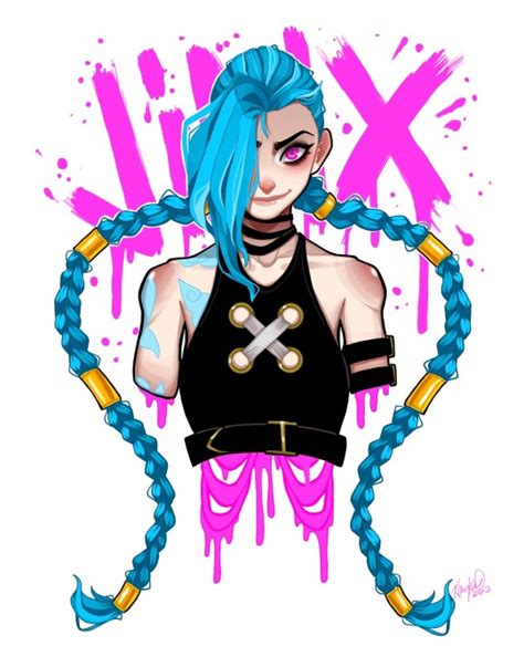 Jinx Fan Art On Tumblr