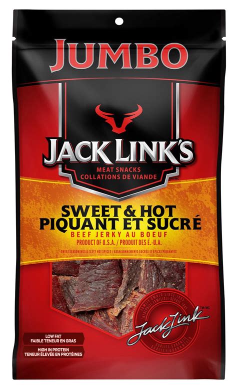 Jack Link S Sweet Hot G Jerky Walmart Canada