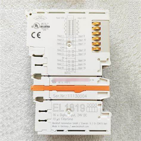 Pcs El Used For Beckhoff Module Free Shipping Ebay