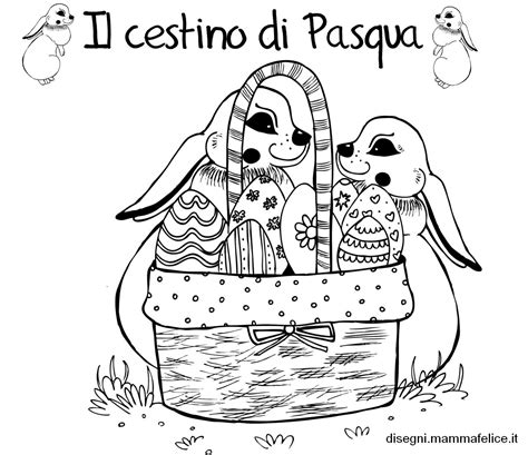 Disegno Di Pasqua Da Colorare Disegni Mammafelice