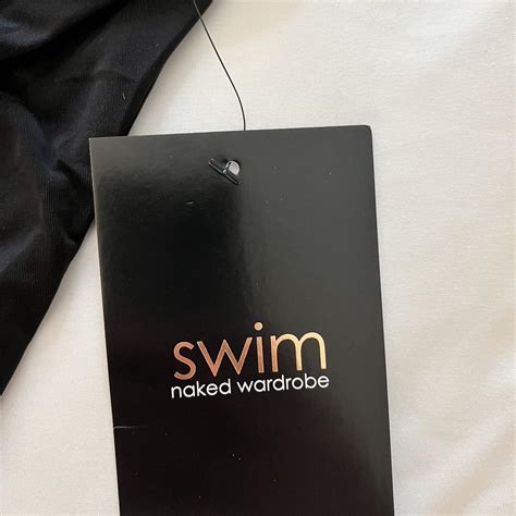 Naked Wardrobe Swim Set NWT Size L Style No Depop