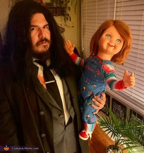 Charles Lee Ray (Chucky) Costume | Original DIY Costumes