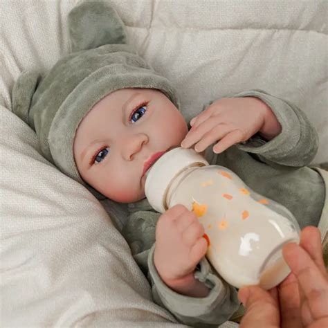 Finished Eyes Open Reborn Baby Dolls Realistic Newborn Temu