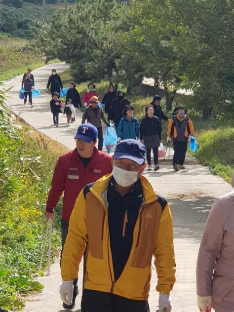 무안군 망운면 가고싶은 섬 탄도환경정화활동 실시 광주전남일보