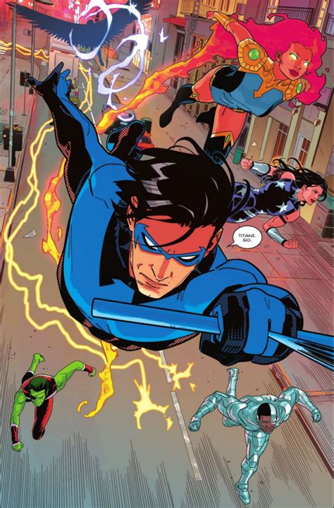 Discussion Who Should Be The Dawn Of Dc Titans Writer Nightwing