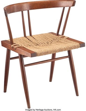 Grass Seated Chair Par George Nakashima Sur Artnet