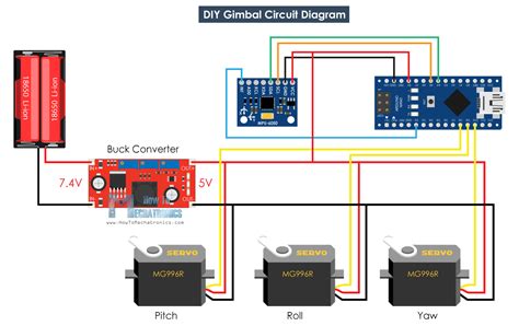 Gimbal Motor Arduino