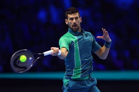 Atp Finals Live Novak Djokovic Vs Jannik Sinner Latest Score And