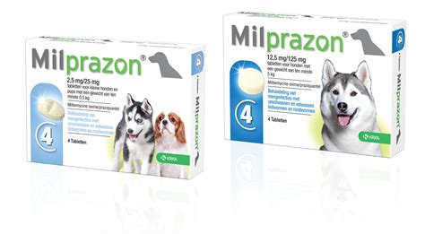 Milprazon Hund Wurm und Herzwurmtabletten für Hunde Petduka