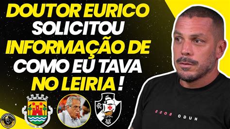 Alberoni Revela Bastidores Do Seu Retorno Ao Vasco Em Youtube