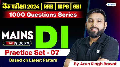 Data Interpretation Series Mains Di Practice Set Ibps