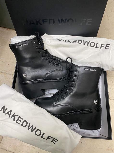 Naked Wolfe Boots Women S Fashion Footwear Boots On Carousell