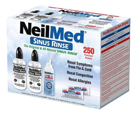 Neilmed Sinus Rinse Kit Sach S Garrafas Nasa Mist Frete Gr Tis