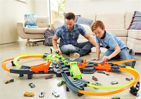 Hot Wheels kolosszális ütközések pályaszett