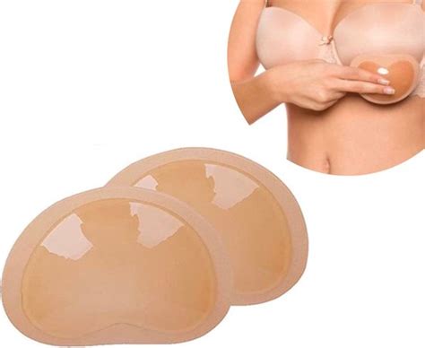 Jumada S Bikini Push Up Pads Waterproof Zelfklevend Beige Bol