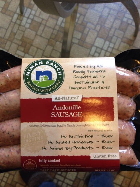 Pin By Patricia Sg On Fmd Brands Paleo Meats Andouille Sausage