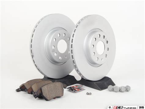 Genuine Volkswagen Audi - 1K0615301AA1KT - Front Brake Service Kit (1K0 ...