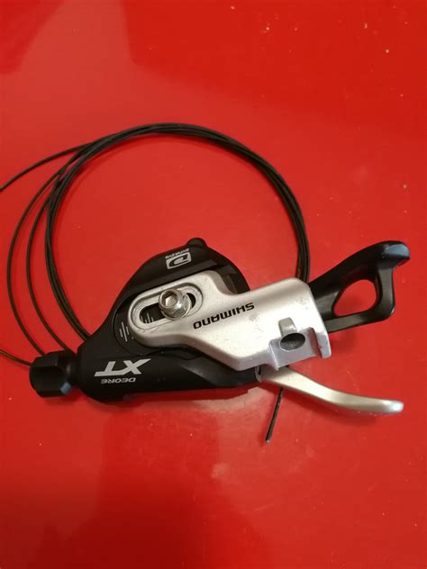 Manettino destro Shimano XT 10v - leva cambio 10v Shimano XT i-spec-b ...