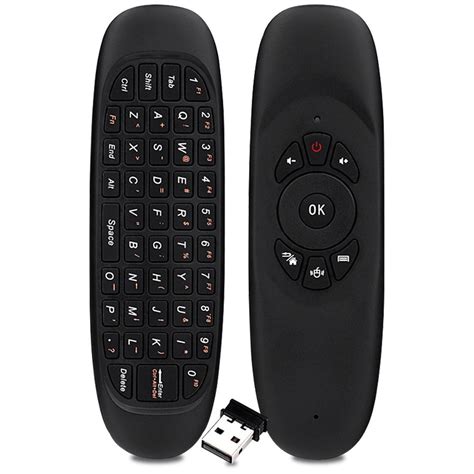 Mini Teclado Air Mouse Sem Fio Usb 2 4ghz Android Pc Tv Mac R 49 99