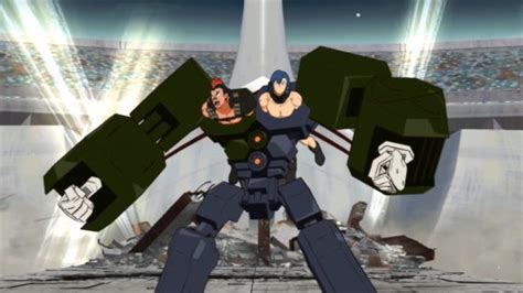 Time For Some Naked Robo Action DTR Now Available With Free Update For