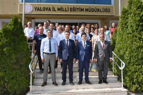 Yalova L Milli E Itim M D Rl Nde Devir Teslim T Reni