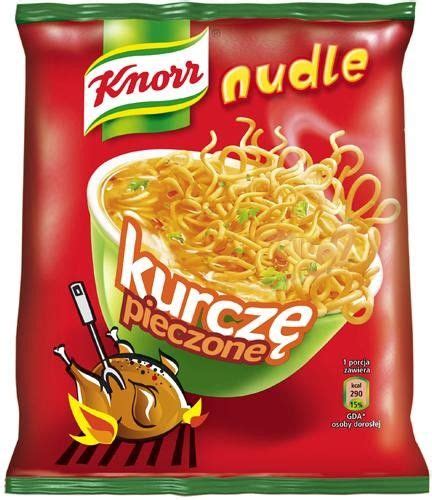 Knorr Nudle Kurcz Pieczone G Ceny I Opinie Ceneo Pl