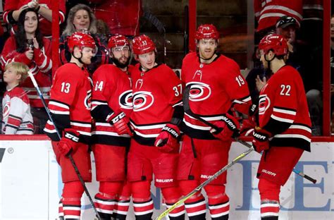 Carolina Hurricanes: Odds Each Player Is On The Opening Night Roster