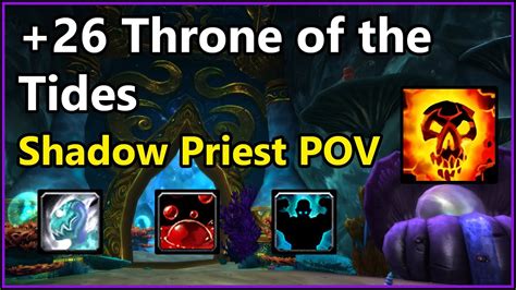 Shadow Priest Throne Of The Tides Pug Adventures Wow Dragonflight