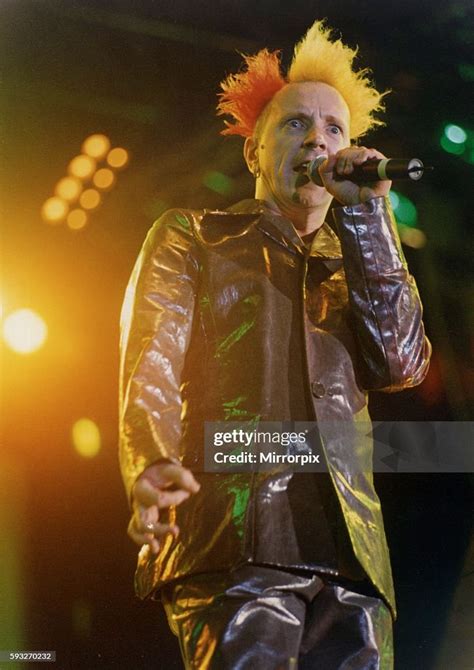 English Singer Songwriter And Musician John Joseph Lydon Aka News Photo Getty Images