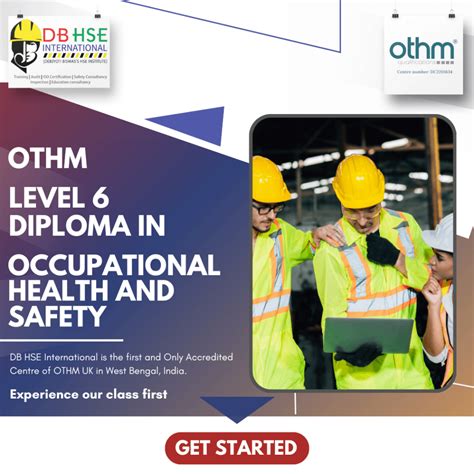 Othm Level 7 Diploma In Occupational Health And Safety Management Dbhse Institute