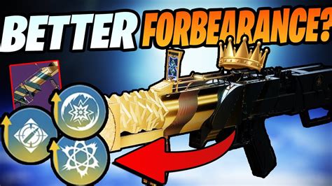 Ultimate Forbearance God Roll Guide Pve Pvp And Review Destiny