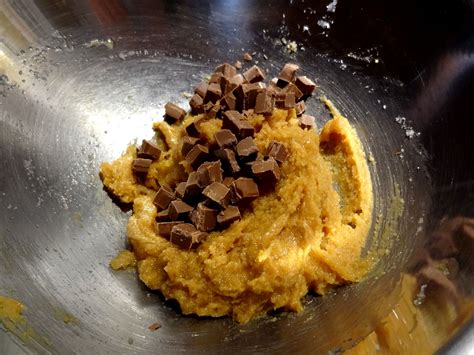 Biscuits Au Beurre De Cacahuete Et Chocolat 3 La Tendresse En Cuisine