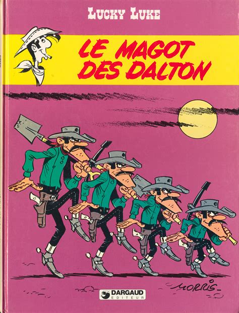 Morris Vicq Lucky Luke N Le Magot Des Dalton