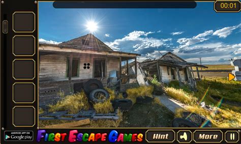 Abandoned Junkyard Escape - Play Online on Flash Museum 🕹️