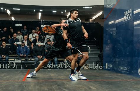 Leonel C Rdenas Afronta Nueva Etapa En Tour Mundial De Squash