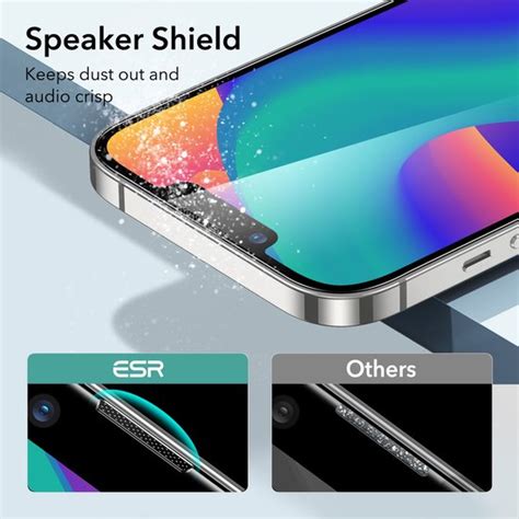 ESR Screen Shield Screenprotector Geschikt Voor Apple IPhone 14 Plus