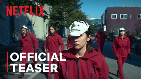 Money Heist Korea Joint Economic Area Part 2 Official Teaser