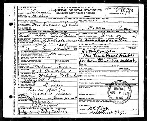 Seale Funeral Home Services and Memorial Information 8