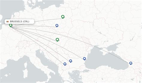 Wizz Air Flights From Brussels CRL FlightsFrom