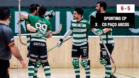 Highlights Sporting CP vs CD Paço Arcos YouTube