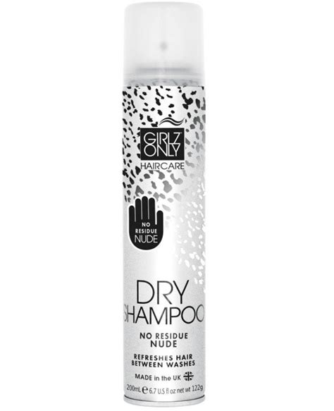 Girlz Only Dry Transparent Hair Shampoo Dry Shampoo No Residue Nude Ml Buy From Azum Price