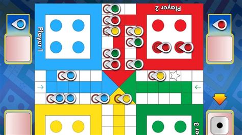 Ludo Game In 4 Players Ludo King Ludo Gameplay लूडो किंगगेम